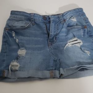 Aeropostale, Shorts, Denim High-Rise, blue jeans Size 0